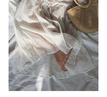 Giliai V Kaklo Seksualus Vasaros Suknelė Moterims Dirželis Sluoksniuotos Rankovėmis Atsitiktinis Balta Suknelė Moterų Streetwear Atostogų Mini Suknelė Vestidos 2021