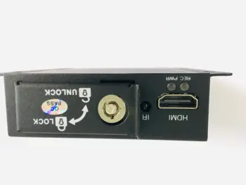 2018 Naujausias Paramos HAINAUT Kamera 2CH Mobiliojo DVR HDMI 1080p išėjimas, ir įprastą analoginį CVBS video išvestis