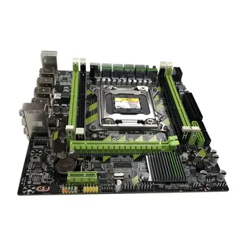 X79G M. 2 Plokštę LGA 2011 DDR3 Mainboard In-tel Xeon E5 Core I7 CPU 95AD