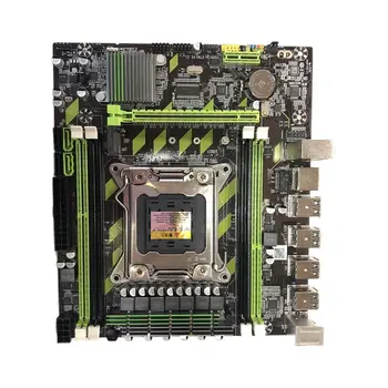 X79G M. 2 Plokštę LGA 2011 DDR3 Mainboard In-tel Xeon E5 Core I7 CPU 95AD