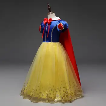 2020 Naujas Vasaros Mergaitė Princesė Suknelė Mergaitėms Prom Helovyno Cosplay Šalies Kostiumas Vaikams Išgalvotas Paauglys Drabužių Fotosesiją