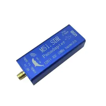 Naujas Plačiajuosčio ryšio Programinės įrangos MSI.SDR 10kHz iki 2GHz Panadapter SDR imtuvas 12 bitų ADC Suderinama SDRPlay RSP1