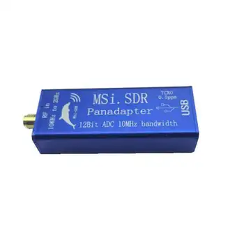 Naujas Plačiajuosčio ryšio Programinės įrangos MSI.SDR 10kHz iki 2GHz Panadapter SDR imtuvas 12 bitų ADC Suderinama SDRPlay RSP1