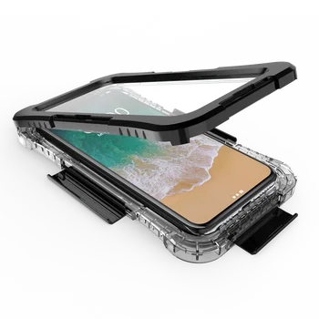 IP68 Vandeniui Case For iPhone 5 5S SE 6 6S 7 8 X XR XS Max Telefono dėklas Povandeninis Nardymas Vandens Įrodymas Apima, 