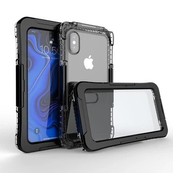 IP68 Vandeniui Case For iPhone 5 5S SE 6 6S 7 8 X XR XS Max Telefono dėklas Povandeninis Nardymas Vandens Įrodymas Apima, 
