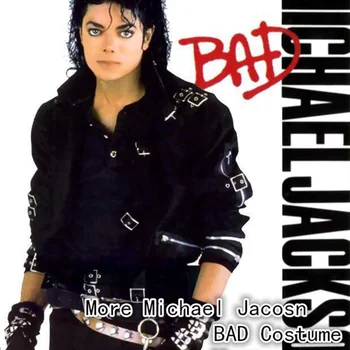 Punk Michael Jackson BLOGAI, Kelnes, Kelnės ir Diržas in1990 S
