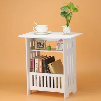 Europos modernus kavos staliukas paprastas miegamasis mini-lova, kavos staliukas kambarį turas laisvalaikio mažas žurnalinis staliukas