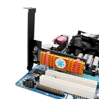 M. 2 NGFF PCI-e nvme SSD su PCI Express 3.0 x4 Host Adapteris su heatsink ,M. 2 nvme PCI-e x4 Adapteris,NGFF klavišą M PCI-E 4X
