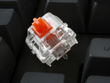 Healios - 63.5 g - Linijinis Silent Orange Jungiklis mechancial klaviatūras 5 pin jungikliai RGB