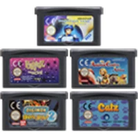 Vaizdo Žaidimų Kasetė Konsolės Kortelė 32 Bitų Modeliavimas Žaidimų Serijos Nintendo GBA