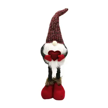Kalėdų Rankų Darbo Švedų Gnome Lėlės, Papuošalai Ištraukiamas Nuolatinis Statulėlės Žaislas Naujųjų Metų Kabo Lėlės Navidad Gimdymo Kalėdos Dovanas