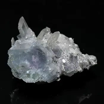 Natūralus Akmuo Kvarcas Fluorito Pyrite Mineralinių Kristalų Mėginių Iš Yaogangxian Hunan PROVINCIJOJE KINIJOS A2-3