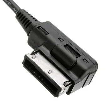 Automobilių Kabelis Muzikos Sąsaja AMI MMI į USB Kabelis Adapteris, skirtas Audi A3 A4 A5 A6 A8 Q5 Q7 Q8 VW