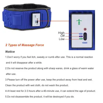 Elektriniai Kūno Vibracija Massager 5 Varikliai Lieknėjimo Diržas Kūno Juosmens, Kojų Lieknėjimo Riebalų Deginimas Svorio Prarasti Kūno Formavimo Mašina
