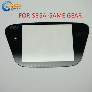 2vnt Ganer Aukštos kokybės Stiklo ekranas, objektyvas, Sega Game Gear GG ekranas Objektyvas Raštas