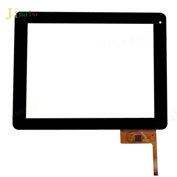 Nauji 10.1 colių Touch MODECOM FreeTab 9702 hd x4 Tablet Jutiklinis Ekranas Touch Panel VIDURIO Jutiklis skaitmeninis keitiklis