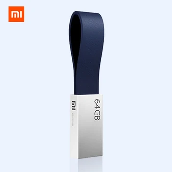Originalus Xiaomi Mijia U Disko 64GB USB 3.0 Didelės spartos duomenų Perdavimo Metalinis korpusas Kompaktiškas Dydis Pelninga Virvelę Dizainas