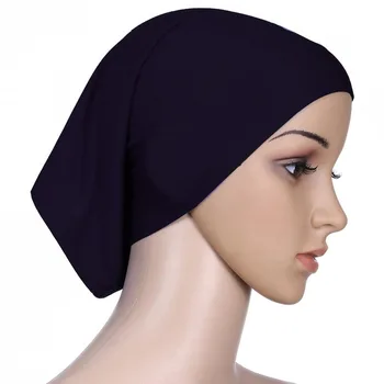 (20 vienetų/lot), musulmonas, vamzdžių underscarf,vidinis kepurės,islamo underscarf skrybėlės,galite pasirinkti spalvas, tc301