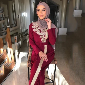 MD Nr. Hijab Abaja Dubajus Turkijos Musulmonų Mados Suknelė Islamas Drabužių Duobute Suknelės Abayas Moterų Musulman De Režimas 2021 Eid