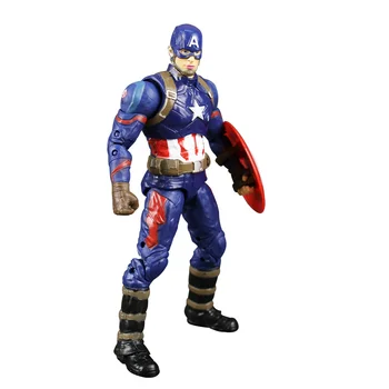 Keršytojas super herojus Kapitonas Amerika Civilinės Clint Geležinis Žmogus Tony Stark Animacinis Žaislas, PVC Veiksmų Skaičius, Modelis Dovana