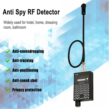 Profesinės Anti Spy Magnetinio GPS Tracker Detektorius G618D/G618 Finder GSM Signalo Magnetas Paslėptas Garso GPS slapto pasiklausymo Klaida