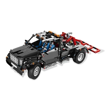 Techniniai Suderinama Blokai 9395-1 - Pick-Up Vilkti Sunkvežimių Blokai 954PCS Plytos Vaikų Kūrybiškumą Žaislas Vaikams, Dovana