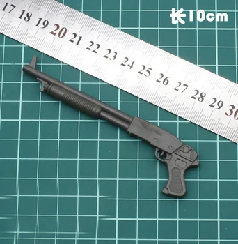 1/6 Masto Shot Gun Modelis Žaislai, Plastikiniai 10cm Ginklą Modelis 12inch Veiksmų Skaičius, Priedai Scena Kolekcija