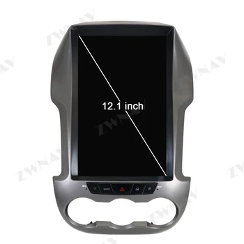 DSP Carplay vertikalus Tesla ekranas Android 9.0 Automobilio Multimedijos Grotuvo Ford Ranger F250 2011+ GPS Radijas Auto stereo galvos vienetas