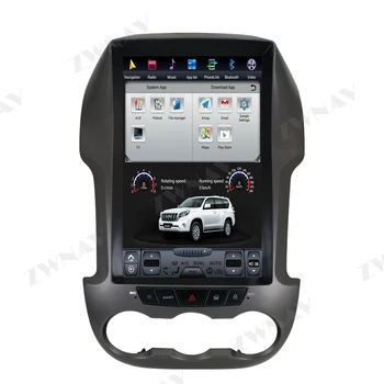DSP Carplay vertikalus Tesla ekranas Android 9.0 Automobilio Multimedijos Grotuvo Ford Ranger F250 2011+ GPS Radijas Auto stereo galvos vienetas