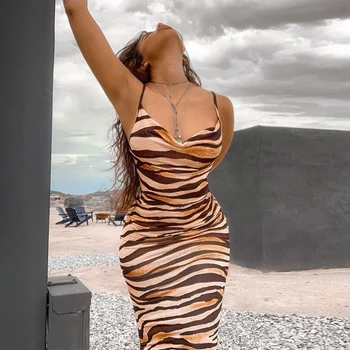 Dizaino mados seksualus backless dirželis leopardas spausdinti Maxi Ilgas Panele, Elegantiškas, Seksualus Drabužiai Vasaros Moterų, Mergaičių Atsitiktinis Suknelė tvarstis