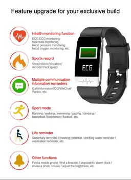 Smart Watch Vyrų, Moterų Temperatūra Smartwatches Už Xiaomi 