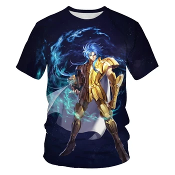 Vasaros Mados vyriški T-shirt 3D Anime Spausdinimo Atsitiktinis marškinėliai Karšto bijantis Drabužius Azijos Dydis XXS-6XL vyriški T-shirt