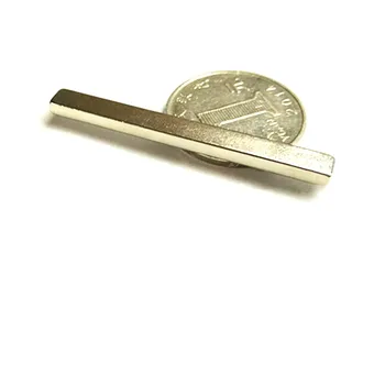 20PCS N52 Neodimio magnetas 50x3x3 mm stipri mm Retųjų žemių nuolatinis magnetas 50x3x3 NdFeB magnetas 50mm x 3mm x 3mm