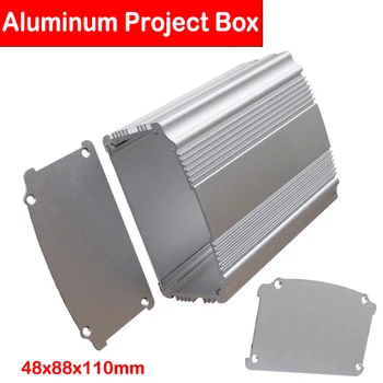 Aliuminio Uždaromos Prietaisų Dėžutė Talpyklos Elektroninės Metalo Projektas Atveju