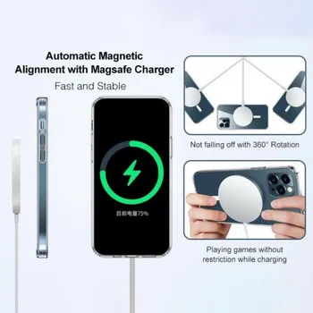 Magnetinio Apsauginis Dangtelis iPhone12 Mini 12 