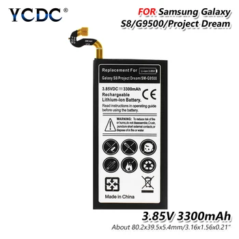 Baterijos Pakeitimas Plokščio Kabelio 3.85 V Samsung Galaxy S7 G9300 G930 G930F 3300mAh Saugus Ličio Baterija Ilgai