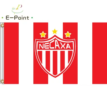 Meksika Lyga Klubas Necaxa 3ft*5ft (90*150cm) Dydis Kalėdų Dekoracijas Namų Vėliavos Banner Įveskite Dovanos