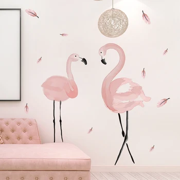 Flamingo Sienų Lipdukai 