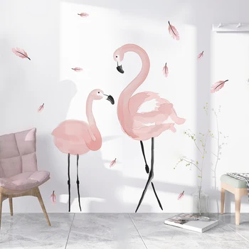 Flamingo Sienų Lipdukai 