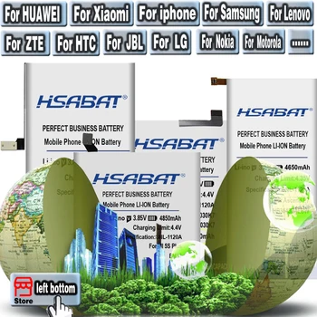 HSABAT 4800mAh BV-T4D telefono baterija 