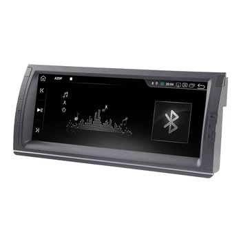 Eunavi 10.25 colių Automobilio Radijo, GPS Multimedijos Grotuvo BMW E39 E53 X5 Octa Core Autoradio Stereo DSP HD Ekranas, WI-fi, 