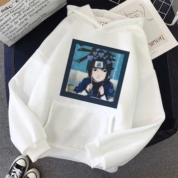 2020 Anime Naruto Cosplay Harajuku Unisex Naujas Žiemos Vyrų Hoodies karšto spausdinti hip-hop gobtuvu šiltas Harajuku Drabužių Streetwear Vyras
