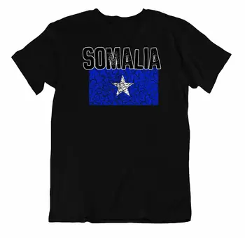 Vėliavos, Marškinėliai Somalyje Mados Šalyje Suvenyras, Dovana Tee Pasididžiavimo Simbolis