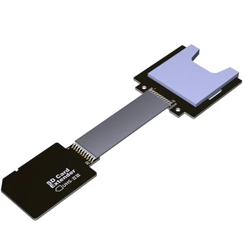 MicroSD TF pratęsimo linija palaiko SDHC SDXC UHS-III visu greičiu ne fpc kortelės skaitymo navigacijos linijos, Lankstus Plokščias Kabelis