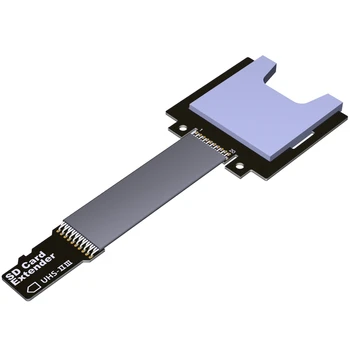 MicroSD TF pratęsimo linija palaiko SDHC SDXC UHS-III visu greičiu ne fpc kortelės skaitymo navigacijos linijos, Lankstus Plokščias Kabelis