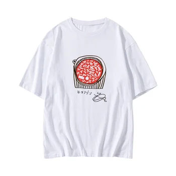 Naujas korėjiečių K Pop Kpop STRAYKIDS Valstybių Ranka-dažytos Maisto Spausdinimo T Marškinėliai K-pop BENAMIŲ VAIKŲ, Baltos spalvos Marškinėlius Moterims Streetwear Marškinėliai