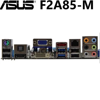 Už ASUS F2A85-M pagrindinė Plokštė Socket FM2 AMD A85 DDR3 64GB PCI-E 2.0 Originalus Stalinis SATA II Kompiuterio Plokštės Naudojamos