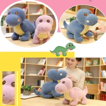 30CM Ultra Minkštas Mielas Dinozaurų Pliušinis Lėlės Huggable Įdaryti Dino Žaislas Vaikams Huggable Gyvūnų Pliušinis Žaislas
