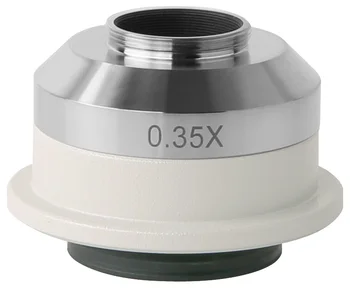 Nikon C-mount adapteris 0.35 x 0.55 x 0,7 x 1x 1,2 x 1.5 x Mikroskopu C mount adapteris, skirtas 