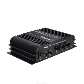 LP-168S Skaitmeninio Stereo Galios Stiprintuvas su Garso 2.1 Kanalo 2x 40W 68W RMS Išėjimo Super Bass 